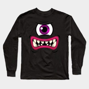 One eyed monster Long Sleeve T-Shirt